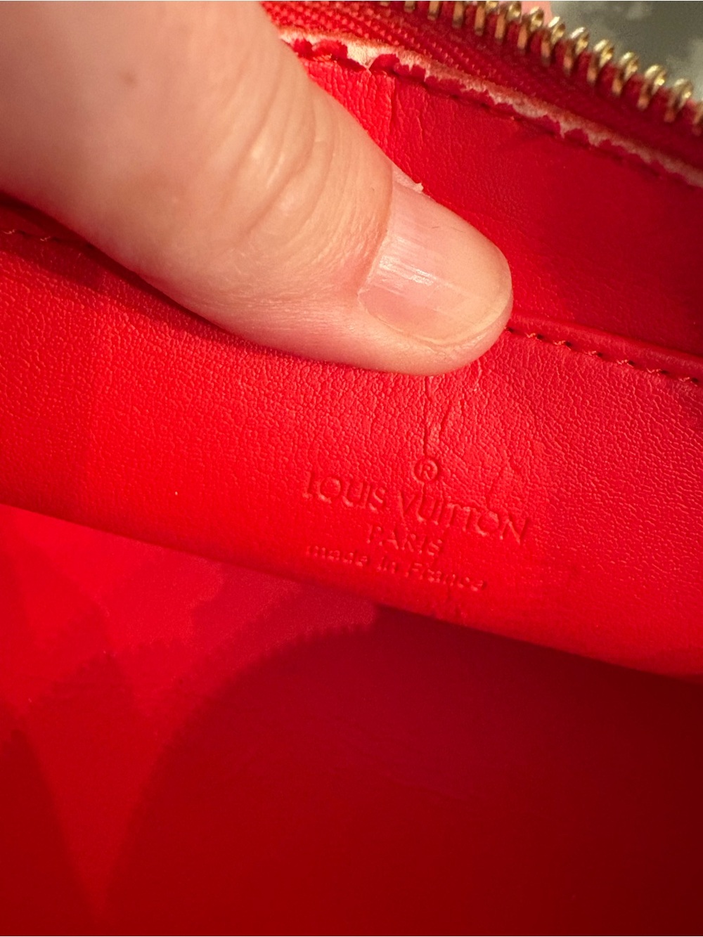 Louis Vuitton Monogram Vernis Trousse Cosmetic Pouch - Picture 8 of 10